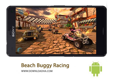 کاور-Beach-Buggy-Racing