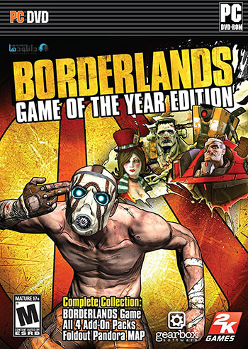 Borderlands Game of the Year Enhanced for PC