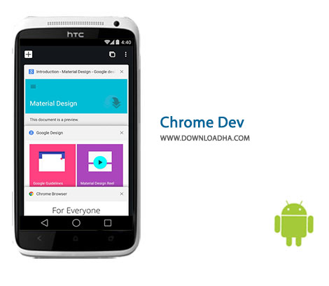 کاور-Chrome-Dev