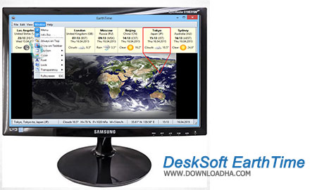 دانلود-DeskSoft-EarthTime