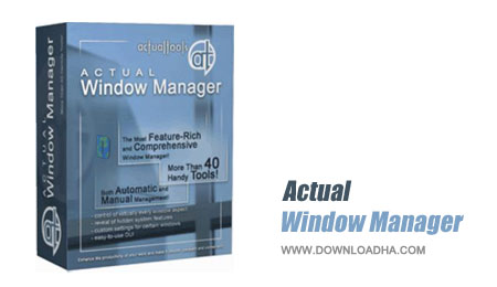 Actual Window Manager 8.13