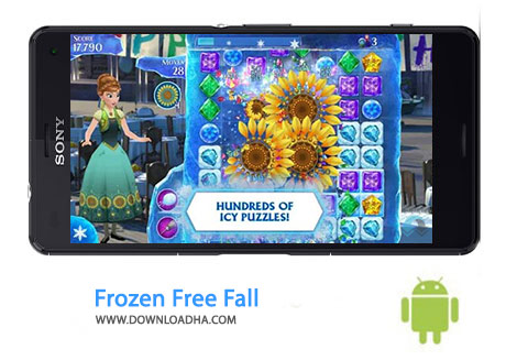 کاور-Frozen-Free-Fall