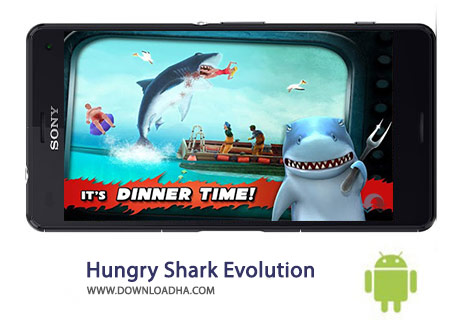کاور-Hungry-Shark-Evolution