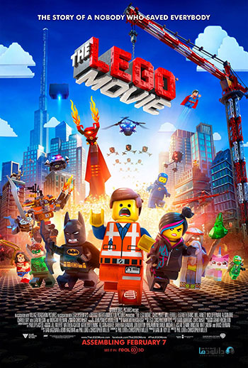دانلود-انیمیشن-LEGO-Movie-2014