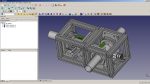 اسکرین-شات-FreeCAD