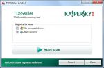 اسکرین-شات-Kaspersky-TDSSKiller