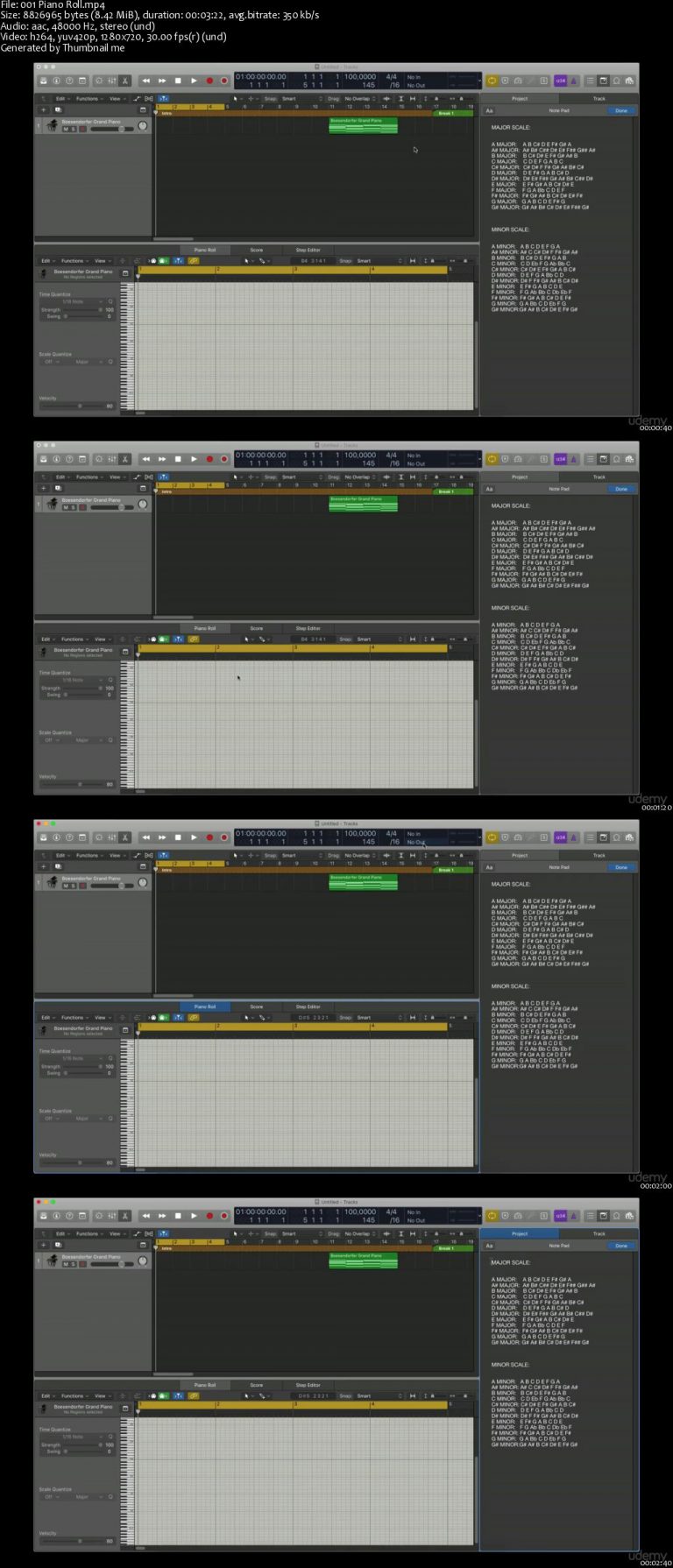 دانلود فیلم آموزش Music Theory for Electronic Music Producers Complete ...