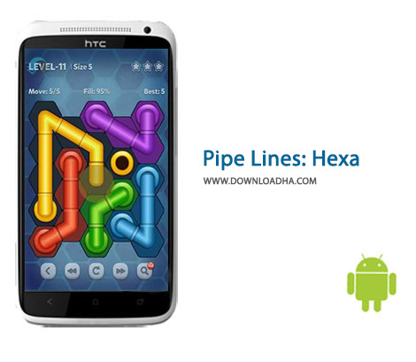 کاور-Pipe-Lines-Hexa