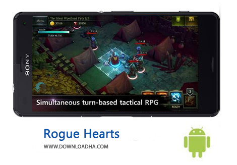 کاور-Rogue-Hearts