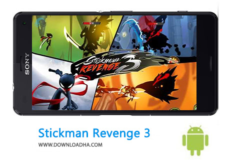 کاور-Stickman-Revenge-3