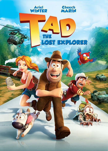 کاور-Tad-The-Explorer