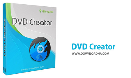 کاور-iSkysoft-DVD-Creator