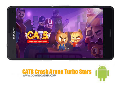 بازی-CATS-Crash-Arena-Turbo-Stars-اندروید