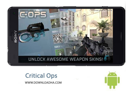 کاور-Critical-Ops