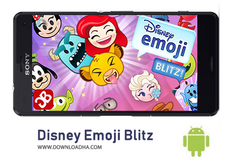 کاور-Disney-Emoji-Blitz