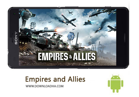 کاور-Empires-and-Allies