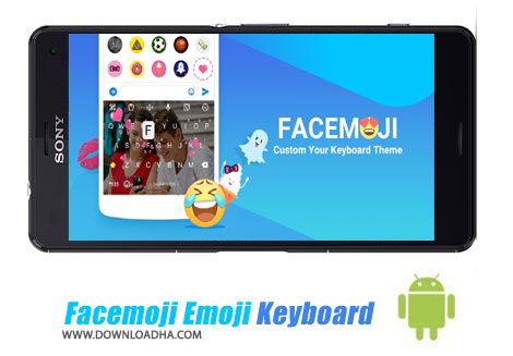 نرم-افزار-facemoji-emoji-keyboard-اندروید