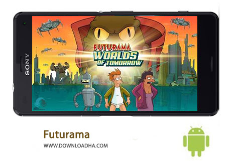 کاور-Futurama