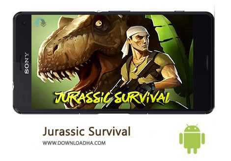 کاور-Jurassic-Survival