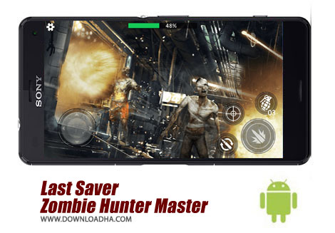 بازی-last-saver-zombie-hunter-master-اندروید