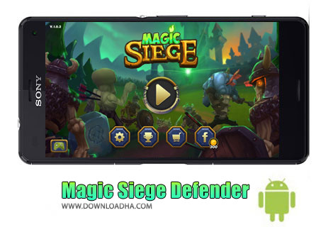 بازی-Magic-Siege-Defender