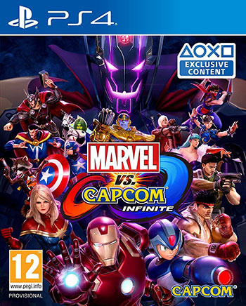 Marvel vs Capcom Infinite PS4 Crack Download