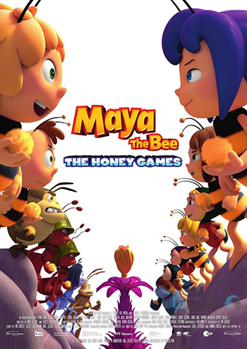 کاور-Maya-the-Bee-The-Honey-Games-2018