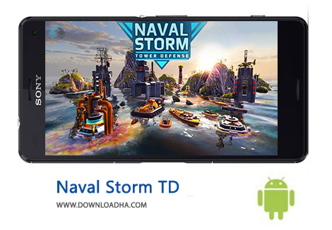کاور-Naval-Storm-TD
