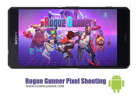 بازی-Rogue-Gunner-Pixel-Shooting-اندروید