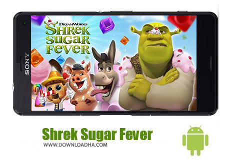 بازی-Shrek-Sugar-Fever-اندروید