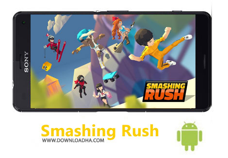 بازی-smashing-rush-اندروید