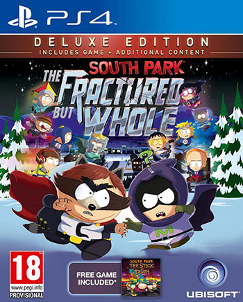 South Park The Fractured But Whole for PS4