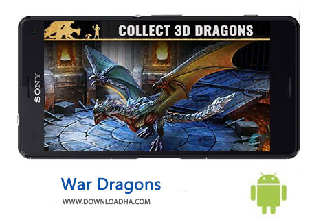 کاور-War-Dragons