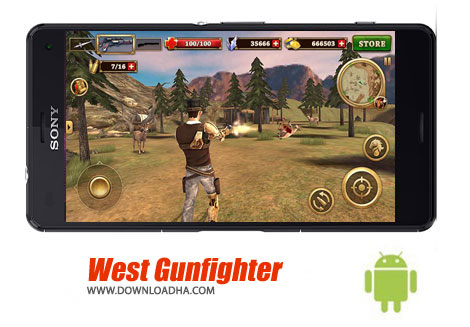 بازی-west-gunfighter-اندروید