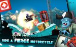 اسکرین-شات-zombie-shooter-motorcycle-race