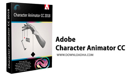 کاور-Adobe-Character-Animator-CC-2018