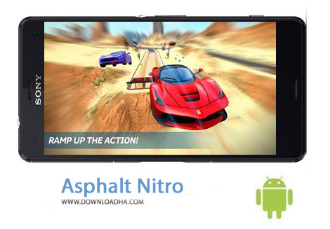 کاور-Asphalt-Nitro
