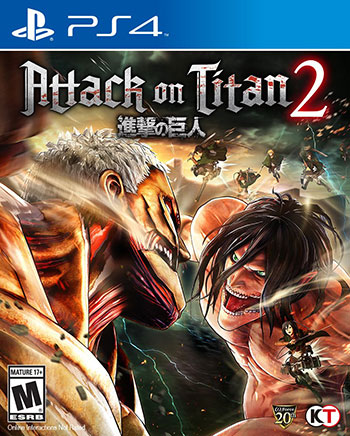 Download Attack on Titan 2 Final Battle for PS4 - DUPLEX