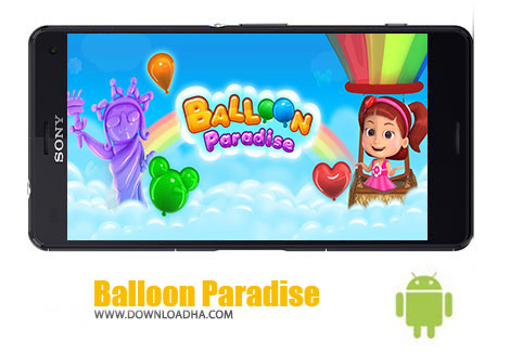بازی-Balloon-Paradise-اندروید