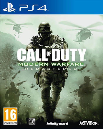 Download Hacked Version of Call of Duty Modern Warfare Remastered for PS4
