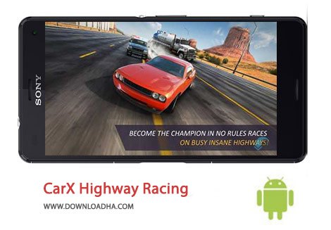 کاور-CarX-Highway-Racing