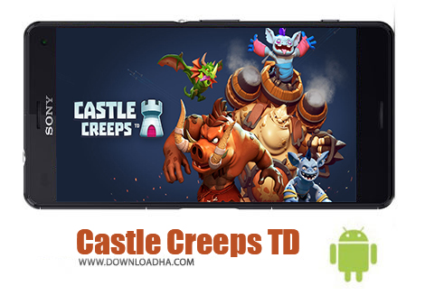 بازی-Castle-Creeps-TD-اندروید