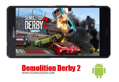 بازی-Demolition-Derby-2-اندروید