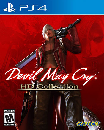 Devil May Cry HD Collection for PS4 - DUPLEX