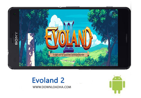 کاور-Evoland-2