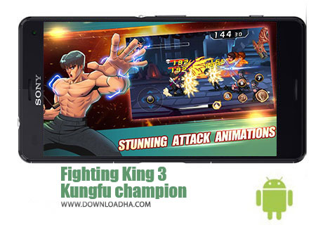 بازی-Fighting-King-3-Kungfu-champion-اندروید
