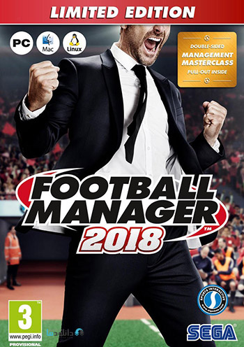 Download Football Manager 2018 v18.3.4 for PC + Crack VOKSI