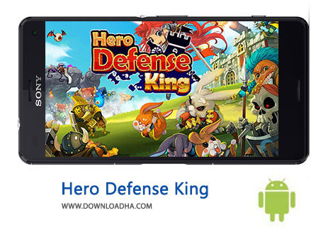 کاور-Hero-Defense-King