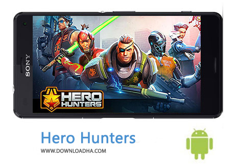 کاور-Hero-Hunters