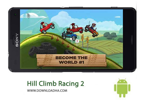 کاور-Hill-Climb-Racing-2